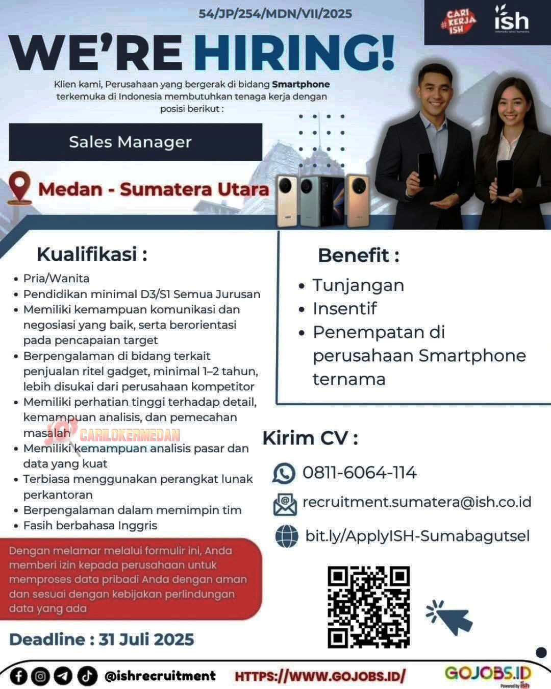 Loker SMA SMK D3 S1 Di PT Infomedia Solusi Humanika Medan Juli 2025 2